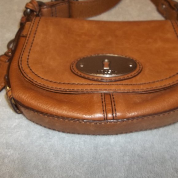 Fossil Handbags - Vintage Fossil leather bag